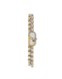 Fendi O' Lock Vertical Oval Watch Two-Tone, front view